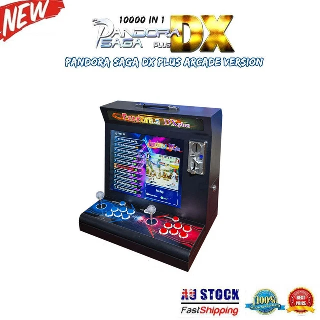 2023 Pandora's Game Box 17 inch Display 10000 Games IN 1 Mini Arcade Bartops