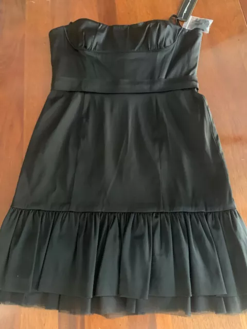 BCBG Maxazria Black dress NWT, 12