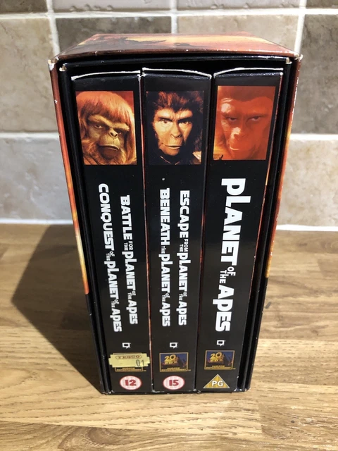 Planet Of The Apes Box Set VHS 1999