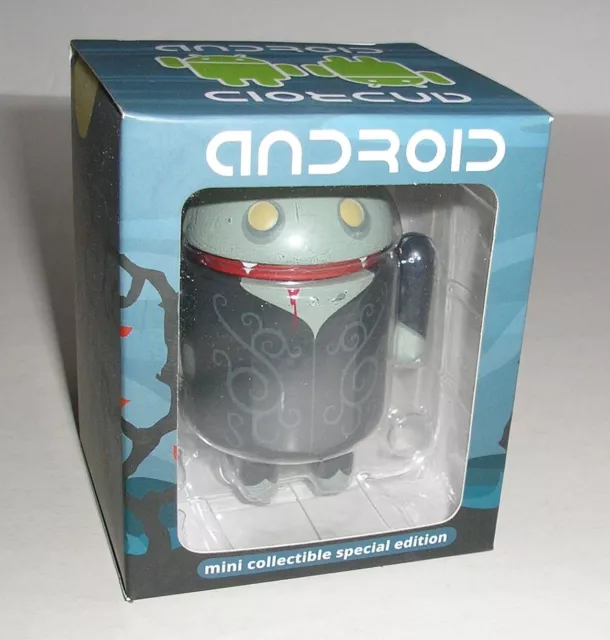 Andrew Bell Google Android Special Edition POWER VAMPIRE Mini Collectible Figure