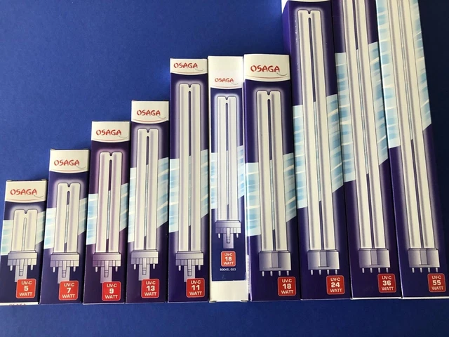 Lampadina UVC Osaga 24 Watt - Attacco 2G11 | Ricambio Originale - Foto 10