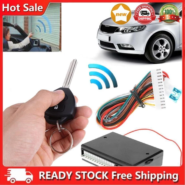 Starnearby Universal Auto Auto Fernbedienung Zentrale Kit Fahrzeugtürschloss Ver