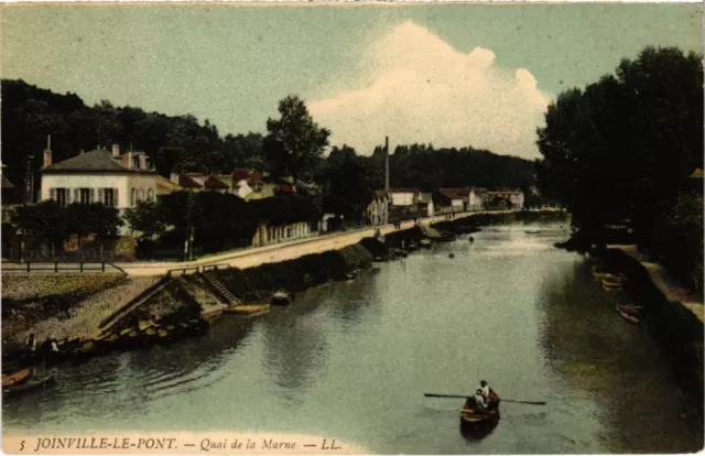 CPA Joinville Quai de la Marne (1347927)