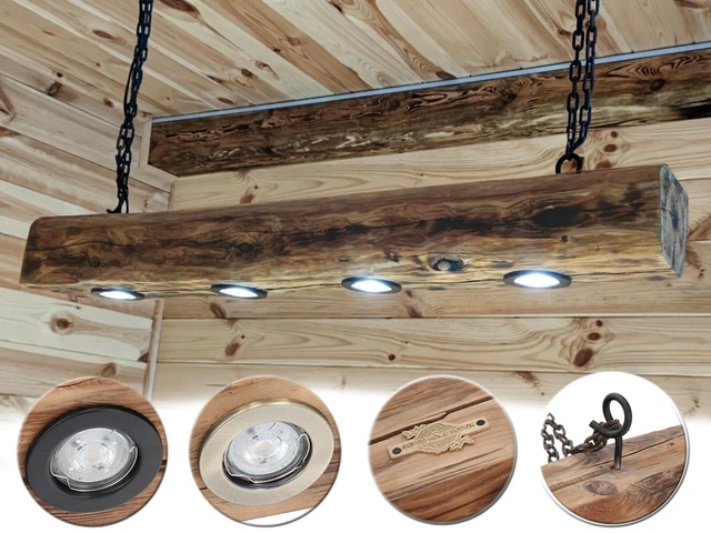 Lampe à suspension argentée RING 60 - LED, acier poli