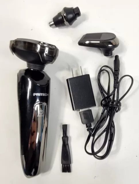 Afeitadora eléctrica PRITECH para hombre afeitadoras faciales eléctricas afeitado recargable