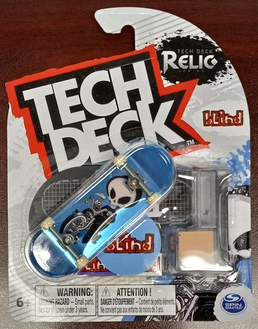 TECH DECK BLIND Tricycle Reaper Ultra Rare Relic Series 13000 w/ Deck