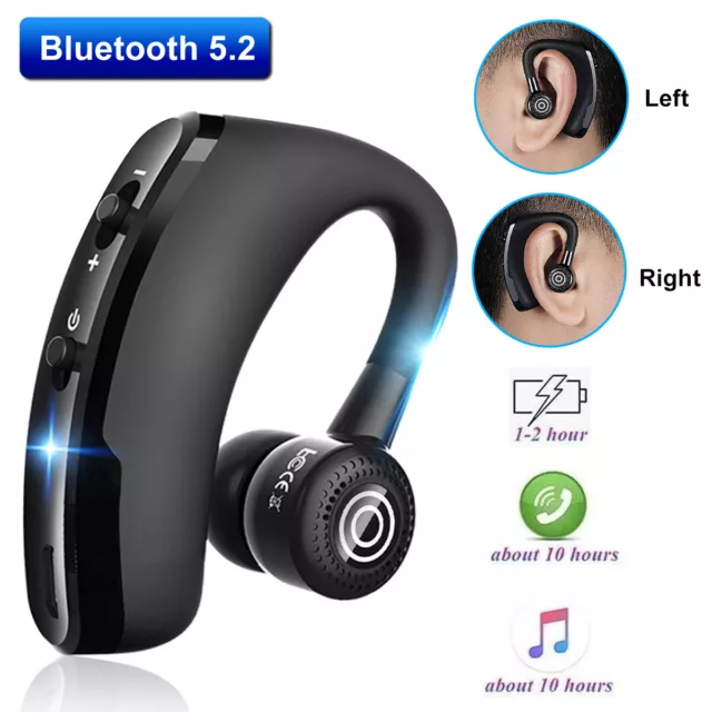 Bluetooth Headphones Wireless Earpiece Hands-free Headset Sport Stereo Earphone