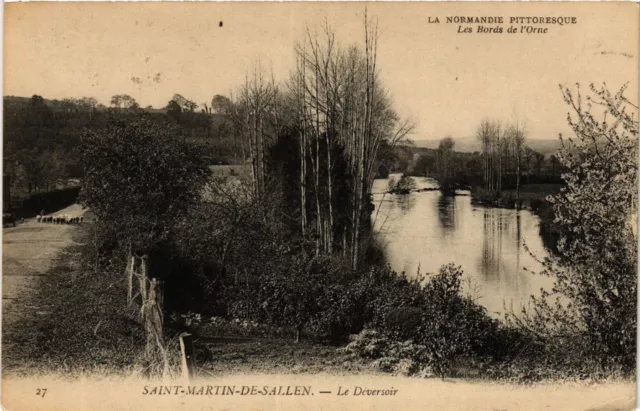 CPA La Normandie Pittoresque - Les Bords de l'Orne (435270)