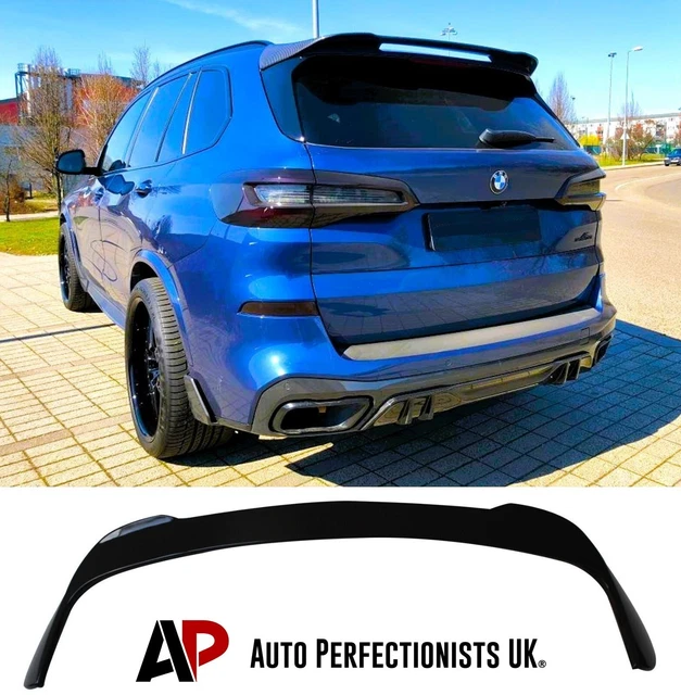 BMW X5 F15 X5M F85 M50D Kohlefaser Heck Dach Spoiler Stiefel