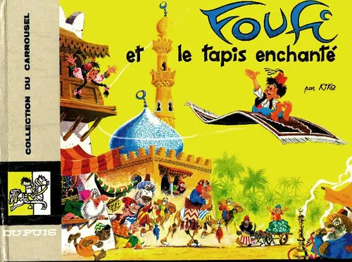 2637773 - Foufi et le tapis enchanté - Kiko