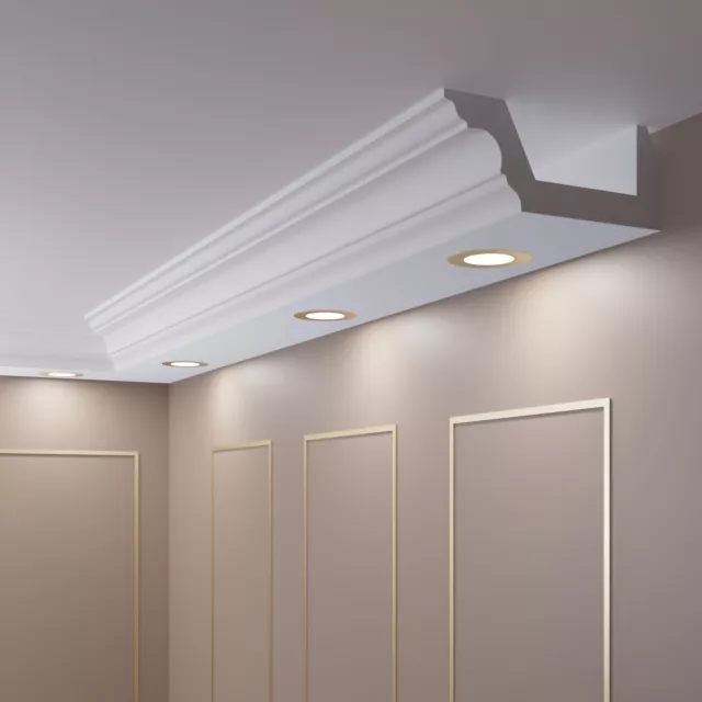 Ein Muster LED Spots Lichtstrahl Profil für indirekte Beleuchtung XPS OL-30