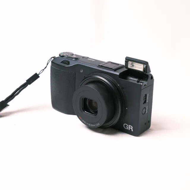 Ricoh GR Compact Digital 16.2MP Camera APS-C Point & Shoot Digital