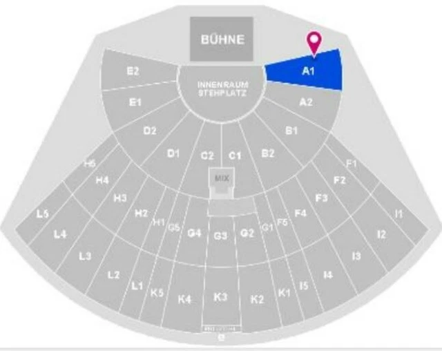 PEARL JAM Dark Matter World Tour 2024 Ticket 03.07.2024