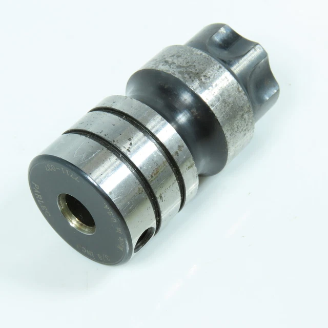 Parlec 7711-037 Numertap 3/8" Ball Drive Quick Change Tap Adapter