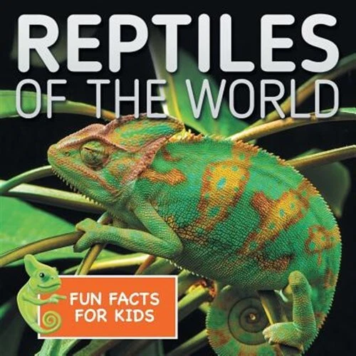 REPTILES OF THE World Fun Facts for Kids by Professor, Baby, Like New