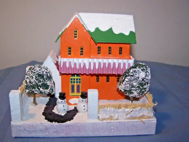 Christopher Radko Putz Christmas Village House