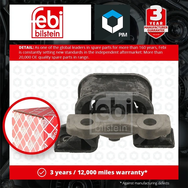 Montaggio motore anteriore destro 30043 Febi montaggio 0684180 5684168 6180 009227878