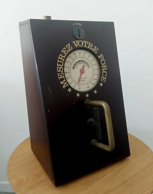 Ancien Jeu De Bar – La Baraquette, Jeu De Culbutant Vintage