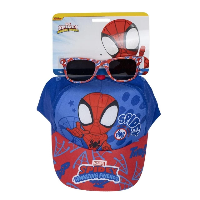 Spiderman Vestaglia per Ragazzi, Tessuto Velluto Morbido Vestaglia per Bambino, Taglia 3 Anni | Blu
