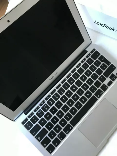 Ordinateur portable Apple MacBook Air 11" 2013 d'occasion - BOITE TRES BON ÉTAT  2
