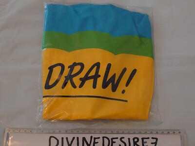 Corel DRAW Palloncino Vintage promozionale merchandising GONFIABILE SIGILLATO RARO 