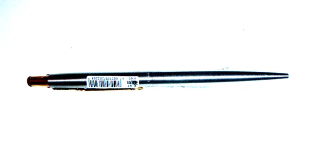 Parker Kugelschreiber K 67, Gehäuse silberfarben, Clip und Drück goldfarben, Neu