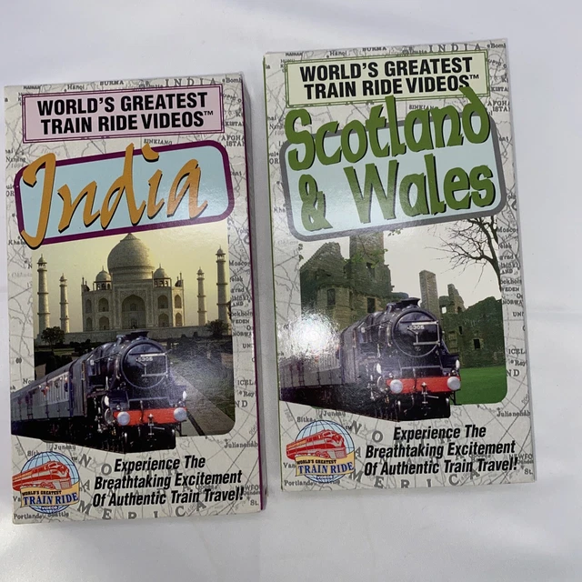 SCOTLAND AND WALES & India World Greatest Train Ride Documentary Videos
