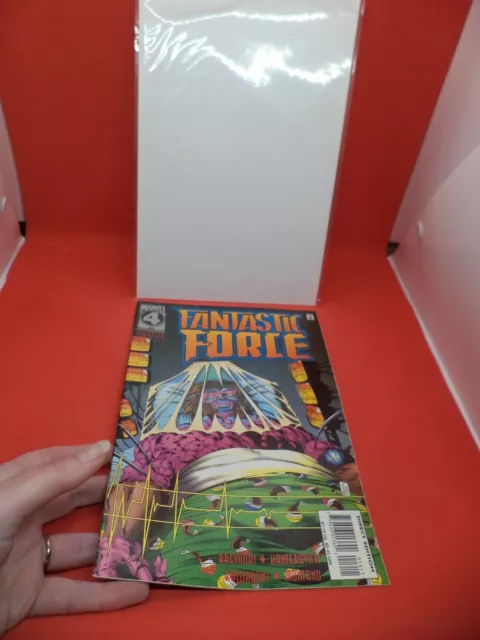 FANTASTIC FORCE vol 1 No 16 Marvel superhero COMIC BOOK GRAPHIC NOVEL 1996