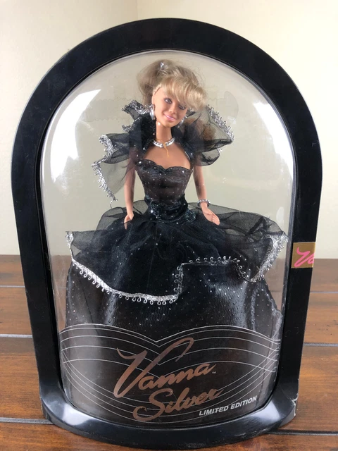 Vanna white barbie doll value sale