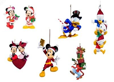 Disney Topolino e amici decorazioni natalizie ornamenti baubli