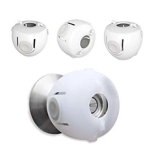 Door Knob Child Proof Locks, Toddler Door Knob Cover, Baby Proof Safety Locks