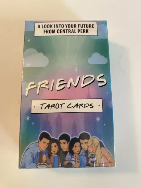 Friends Tarot Card Deck SEALED