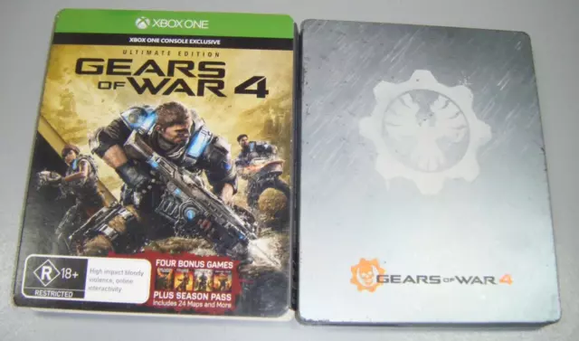  Gears of War 4: Ultimate Edition (Includes SteelBook