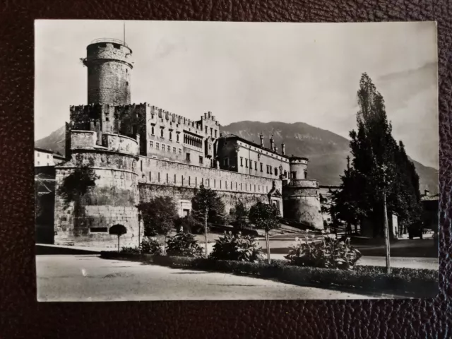 Trento - Castello Del Buon Consiglio - Cartolina Viaggiata 1954