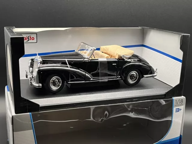 1:18 Maisto Mercedes Benz 300S Modellauto OVP