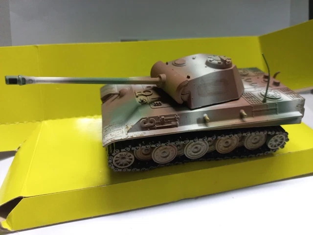 Miniature Solido 1/50 Char Flakpanther Coelian Allemand WW2 – Édition Limitée, Métal Moulé