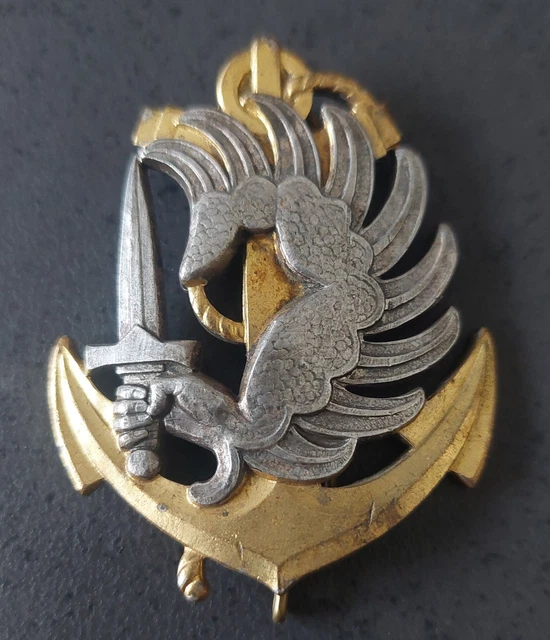 INSIGNE DE BERET PARAS COLONIAUX.TDM,drago Paris Guilloché EUR 11,00 ...