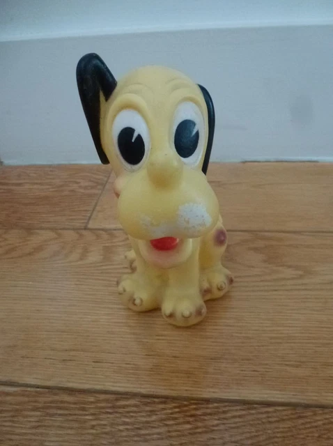 Ancien Pouet Pouet Le Petit Lion Titus Made in France Lafargue Ortf