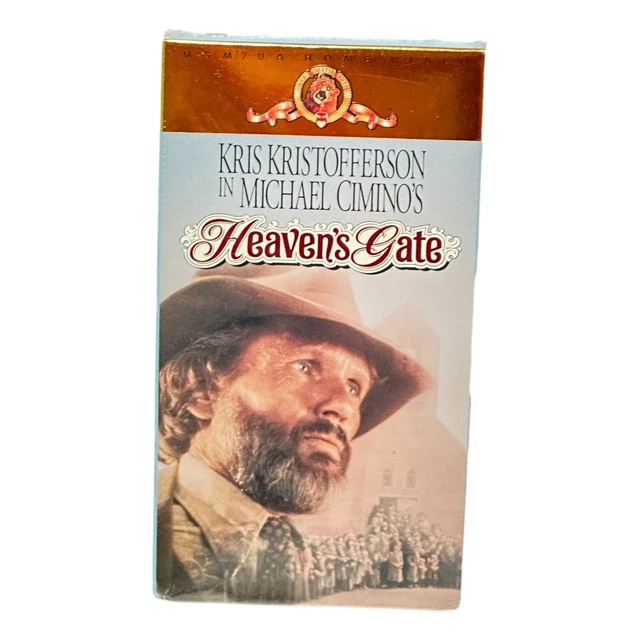 Retro Computer Clicker HEAVENS GATE KRIS Kristofferson Western VHS Box Set 2 Tape New Vintage ...
