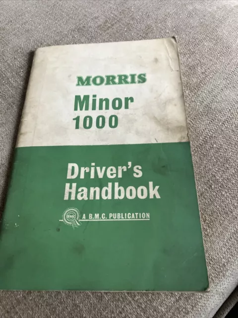 Morris Minor Drivers Handbook