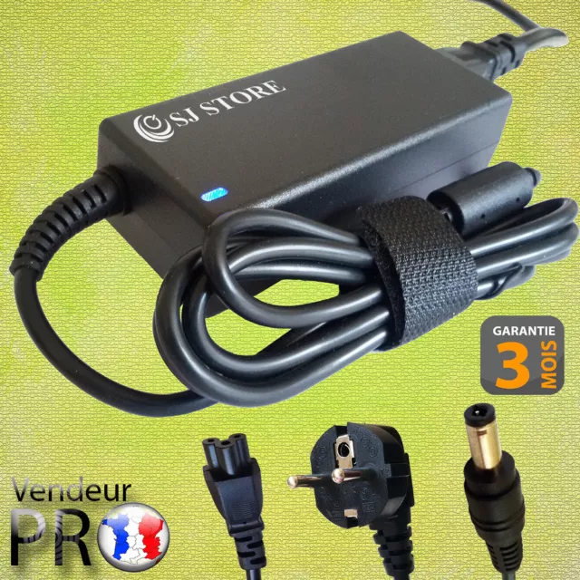 Adaptateur Secteur Alimentation Chargeur 5V pour Notebook Thomson  NEO14-2.32BS : : Informatique