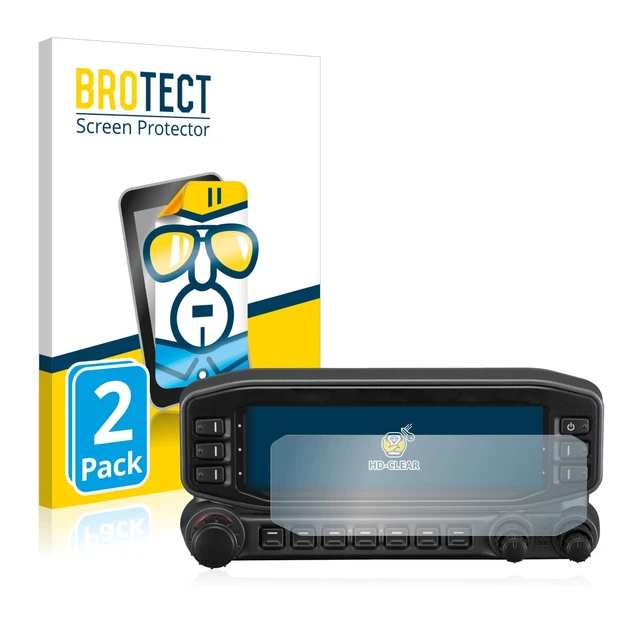 2 Pezzi Pellicola Protettiva per Kenwood DMX8021DABS Protezione