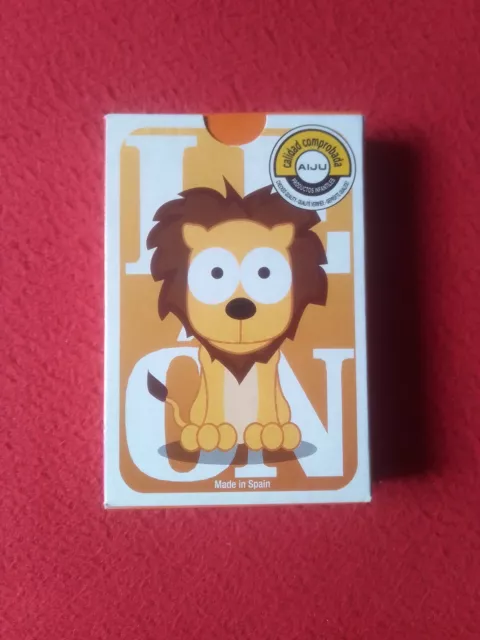 Baraja De Cartas Infantil En Blister Varitemas Naipes Juego Animales Y Oficios..