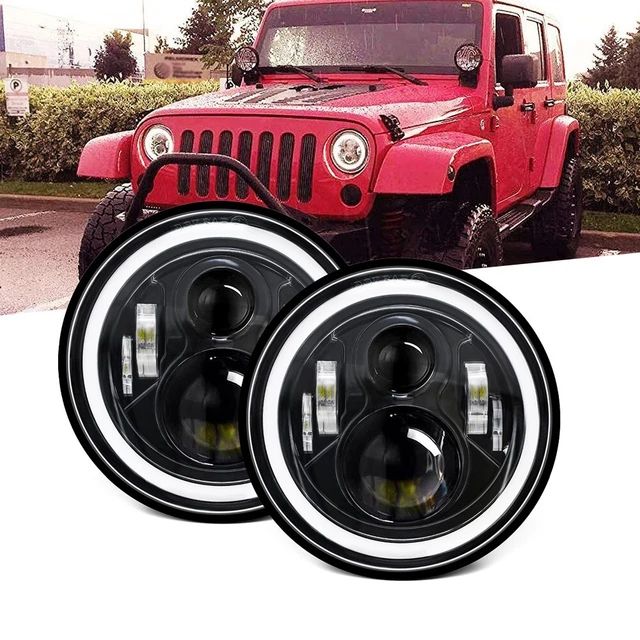 2 Pcs Voiture 50W 6000K-6500K Conversion Phare Antibrouillard LED Ampoule Lumiere Blanche 88542959