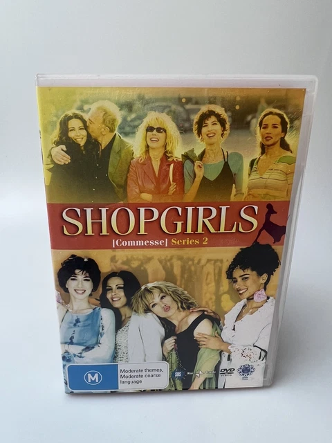 SHOPGIRLS (COMMESSE) SERIES Season Italian Show DVD RARE Discs