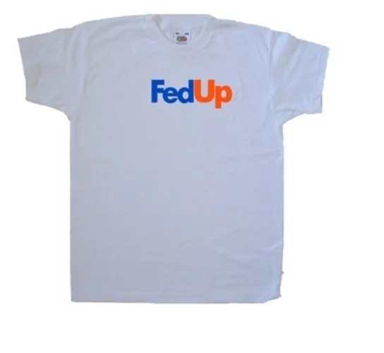 Fed Up FedEx Parody Kids T-Shirt