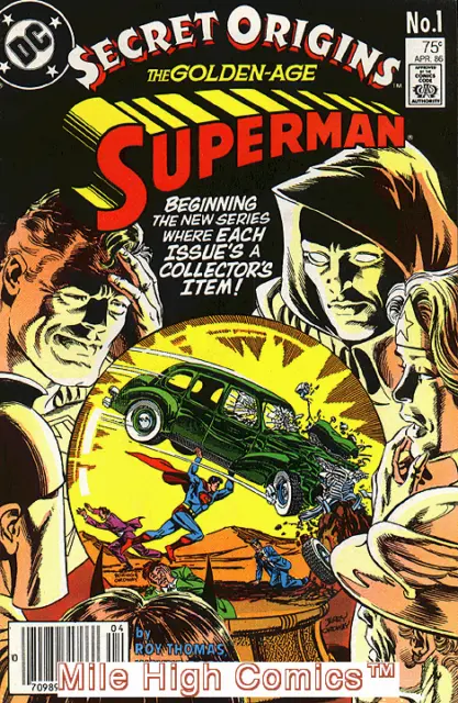 SECRET ORIGINS (1986 Series)  (DC) #1 Very Good Comics Book