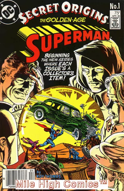 SECRET ORIGINS (1986 Series)  (DC) #1 Very Good Comics Book