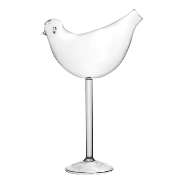 Cocktail Glass Bird Glasses Drinking Bird Shaped Cocktail Wine Glass 1-5PCS