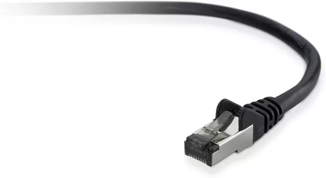Belkin 5m Netzwerk Patchkabel Gigabit Ethernet Internet LAN Anschluss Kabel RJ45